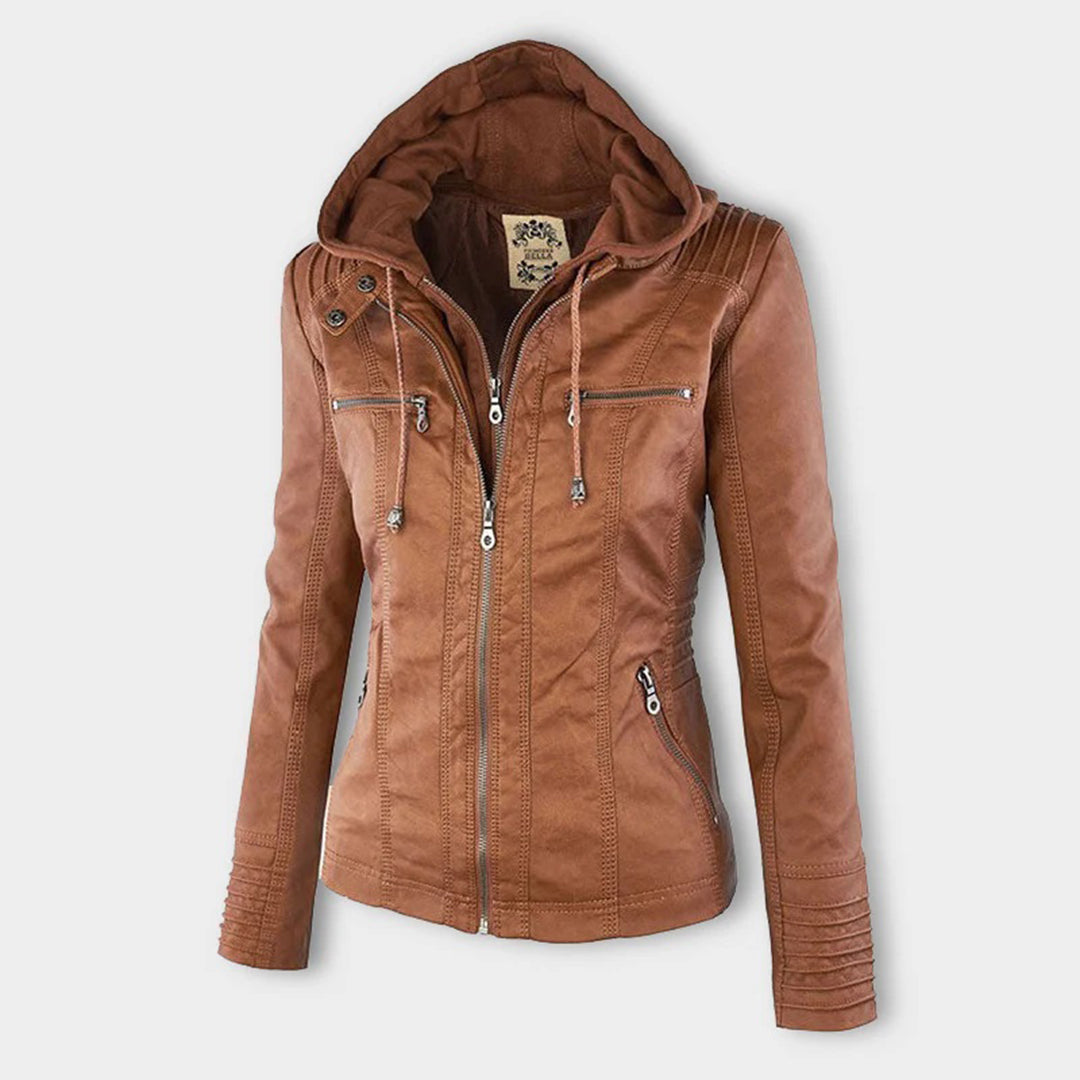 Modische Winterjacke Damen Berlin Stylish - BerlinGlamour