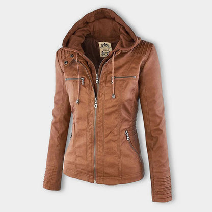 Modische Winterjacke Damen Berlin Stylish - BerlinGlamour