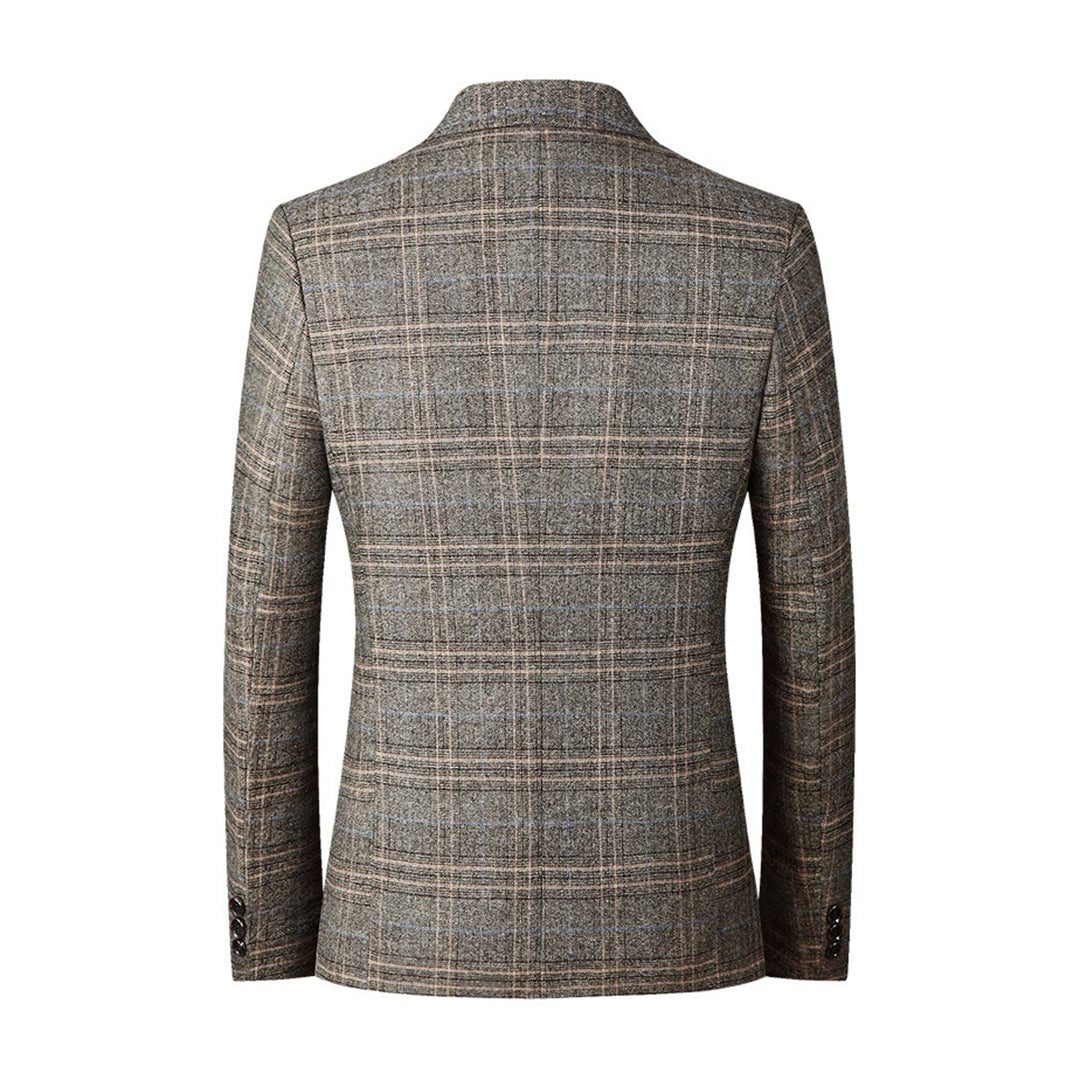 Herren Blazer Slim Fit Elegante Ausführung