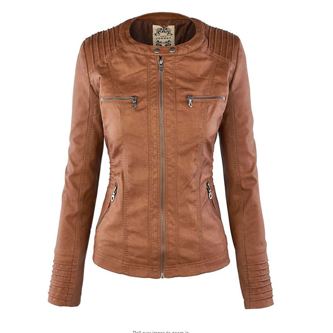 Modische Winterjacke Damen Berlin Stylish