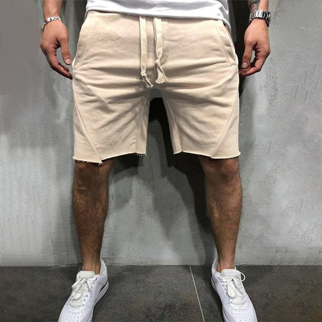 Herren Shorts Sportlich Leicht Sommer Kurz