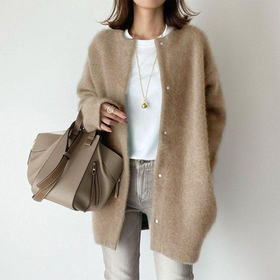Eleganter Damen Cardigan Langarm