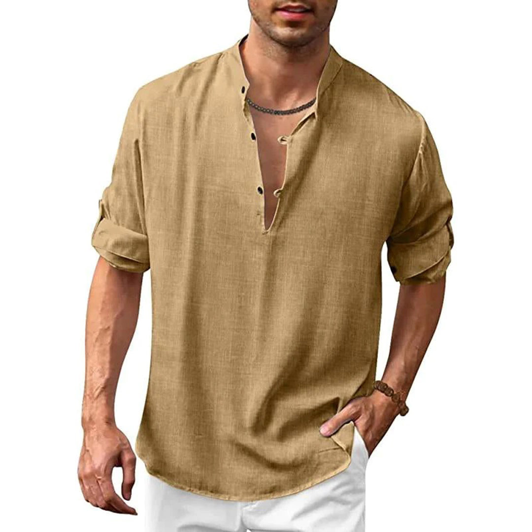 Stylishes Herrenhemd Bequem Modern Slimfit