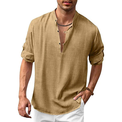 Stylishes Herrenhemd Bequem Modern Slimfit