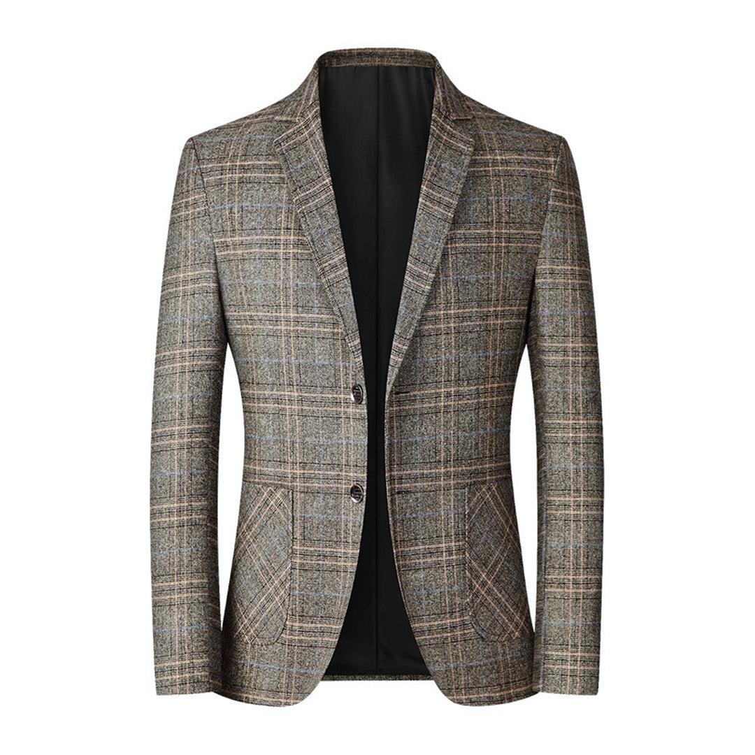 Herren Blazer Slim Fit Elegante Ausführung