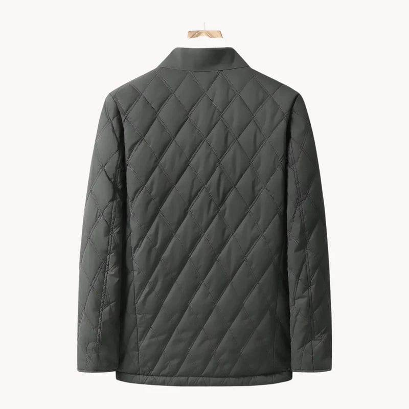 Klassische Winter-Steppjacke für Herren 2