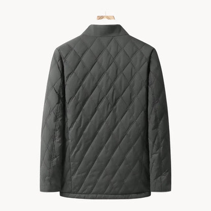 Klassische Winter-Steppjacke für Herren 2