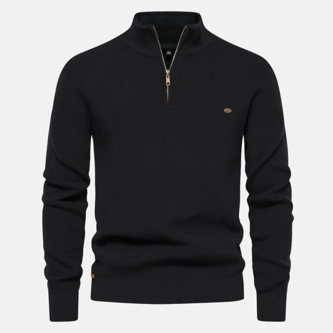Klassischer Strickpullover für Herren 1
