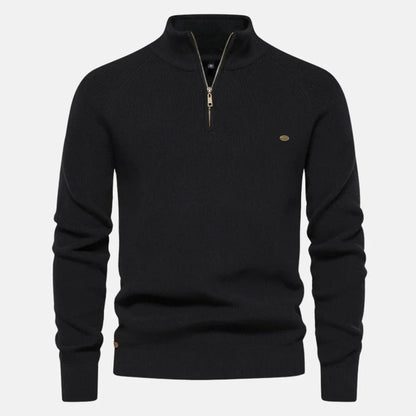 Klassischer Strickpullover für Herren 1