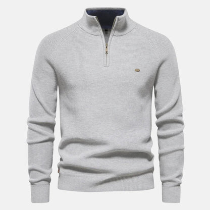 Klassischer Strickpullover für Herren 2