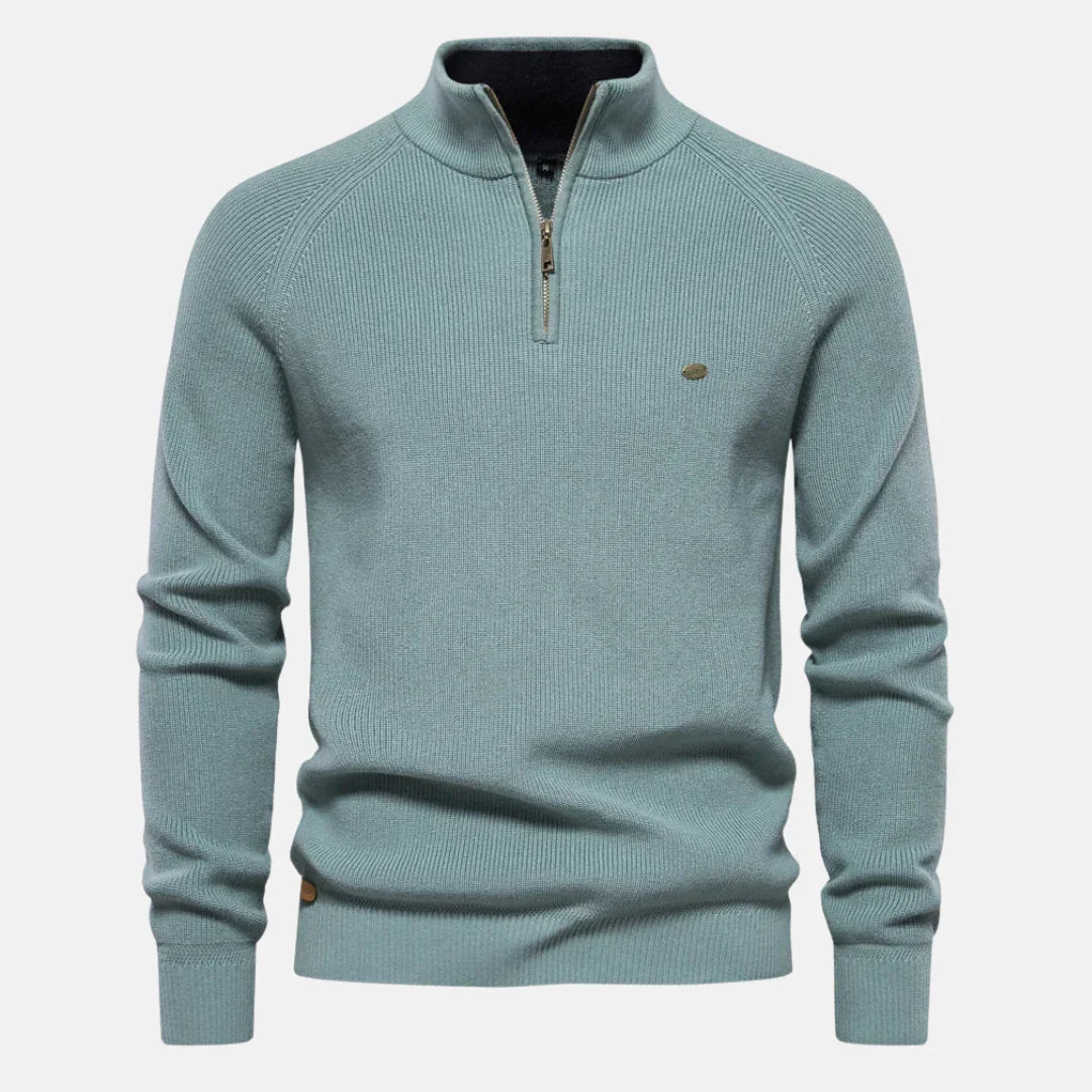 Klassischer Strickpullover für Herren 3
