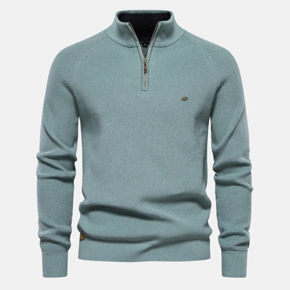 Klassischer Strickpullover für Herren 3