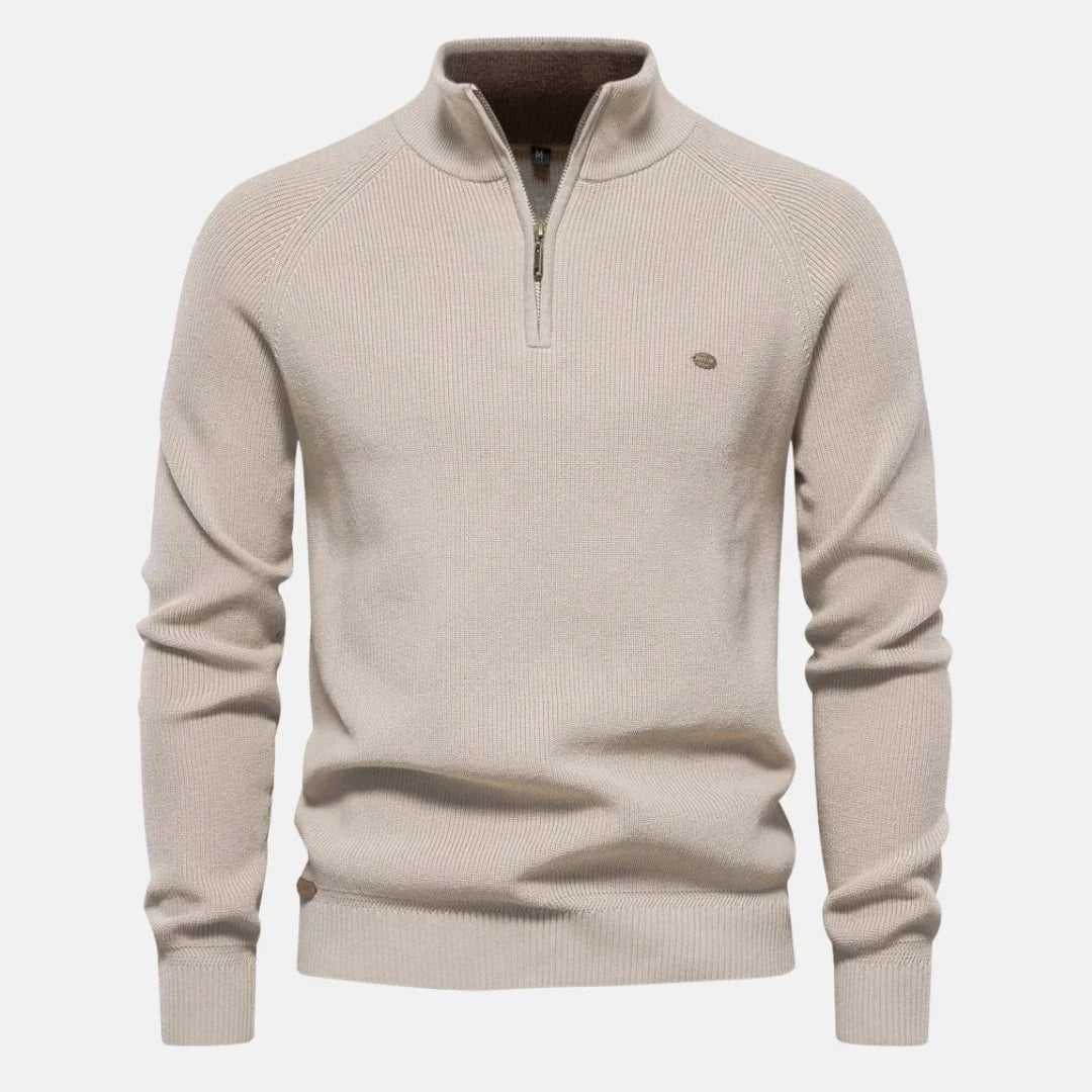 Klassischer Strickpullover für Herren 4