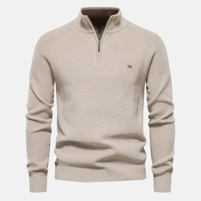 Klassischer Strickpullover für Herren 4