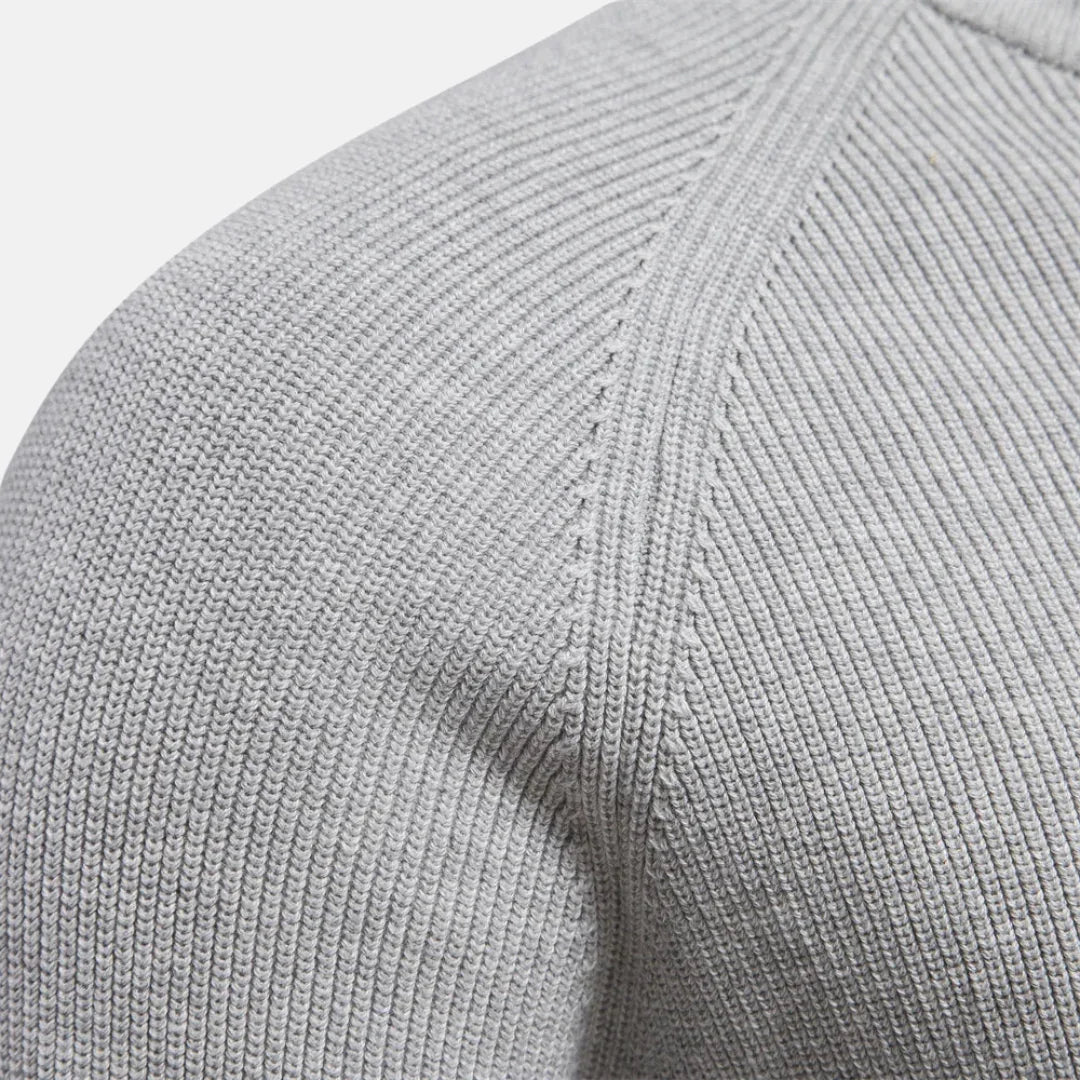 Klassischer Strickpullover für Herren 5