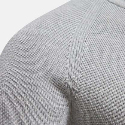 Klassischer Strickpullover für Herren 5