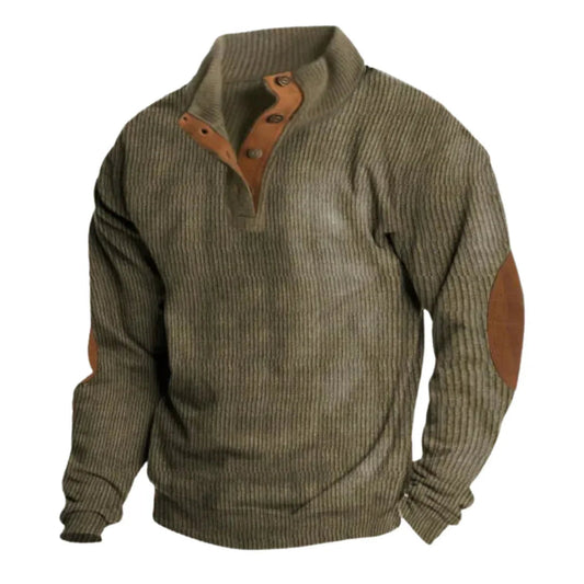 Knopf-Pullover für Herren 0