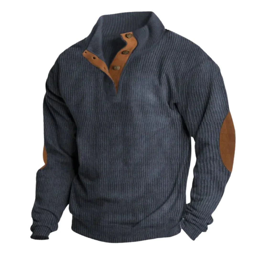 Knopf-Pullover für Herren 1