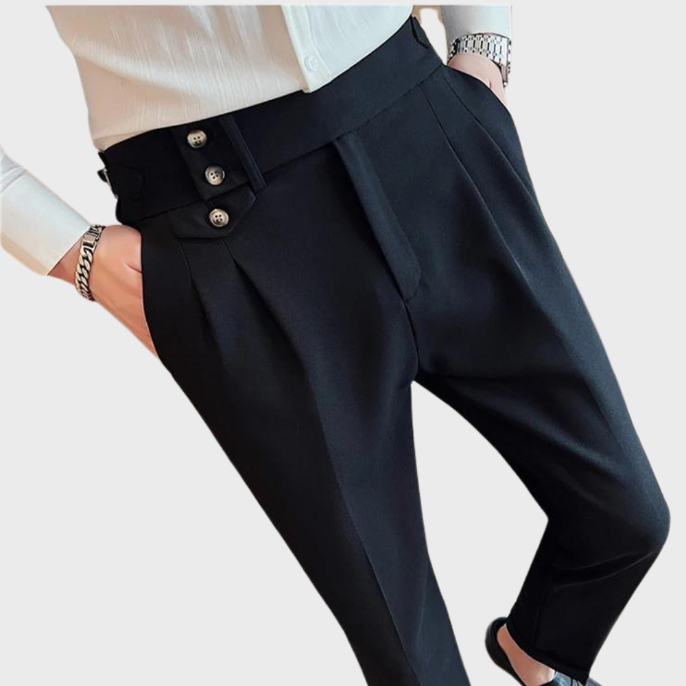 Herren Chino Hosen Bequem und Stilvoll Elegant
