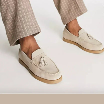 Elegante Herren Loafer Wildleder Bequem - BerlinGlamour
