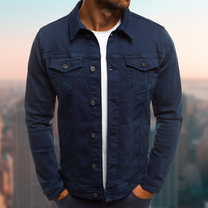 Herren Jacke Frühjahr Stylisch Slim Fit
