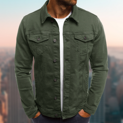 Herren Jacke Frühjahr Stylisch Slim Fit