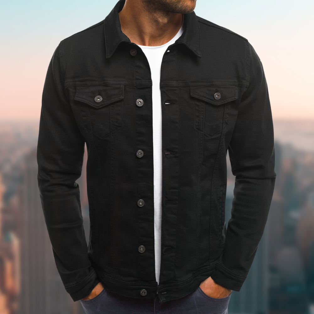 Herren Jacke Frühjahr Stylisch Slim Fit