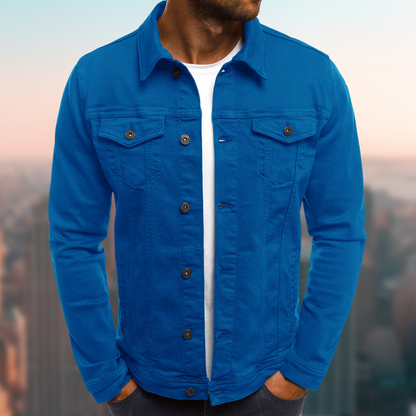 Herren Jacke Frühjahr Stylisch Slim Fit