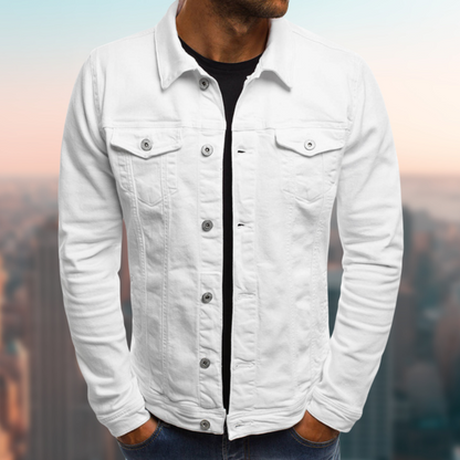 Herren Jacke Frühjahr Stylisch Slim Fit