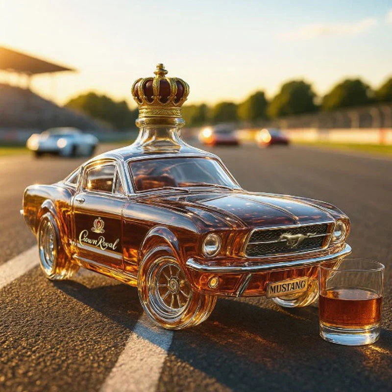 Edle Whiskey Flasche Bronco Limitiert