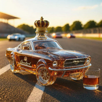 Edle Whiskey Flasche Bronco Limitiert