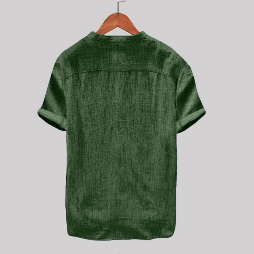 Kurzarmhemd - Leichtes Button-Up Sommerhemd für Männer-Chaps Herrenmode