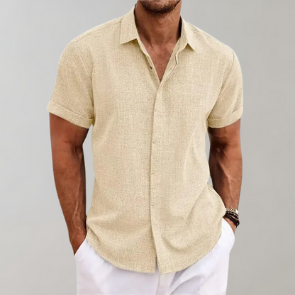 Herren Poloshirt Kurzarm Sommerbaumwolle - BerlinGlamour