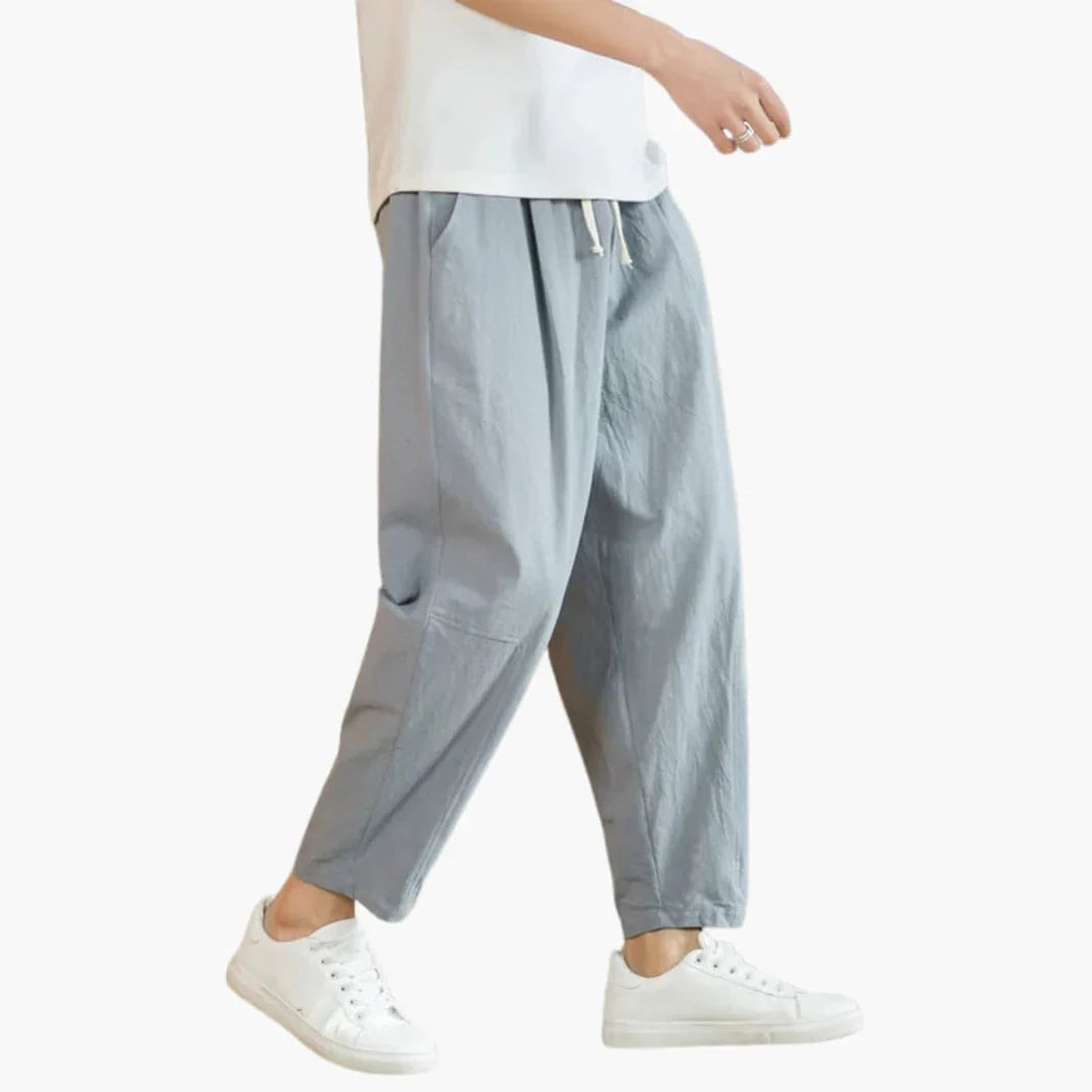 Kurze Hosen – Locker sitzend – Leicht – Baggy-Hosen – Herrenhosen-Chaps Herrenmode