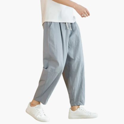 Kurze Hosen – Locker sitzend – Leicht – Baggy-Hosen – Herrenhosen-Chaps Herrenmode