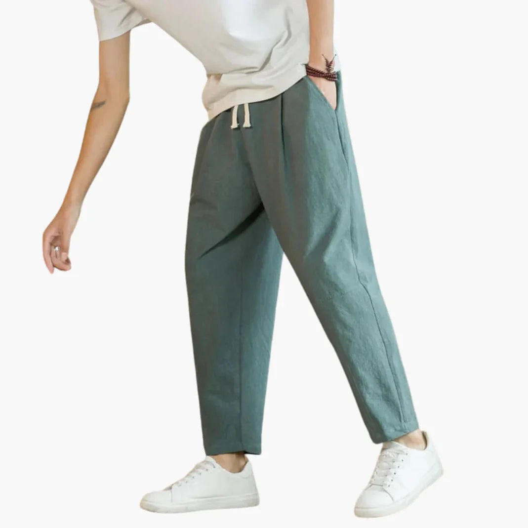 Herrenhosen Leicht Locker Sitzen Baggy Shorts - BerlinGlamour