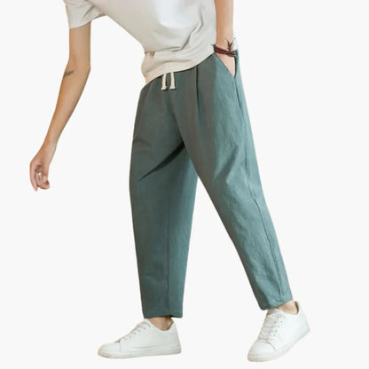 Herrenhosen Leicht Locker Sitzen Baggy Shorts - BerlinGlamour