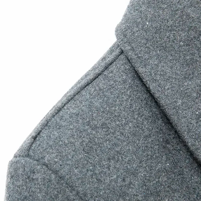 Kurzer Trenchcoat – Einreihig – Maßgeschneidert – Winter-Trenchcoat – Herrenjacke-Chaps Herrenmode