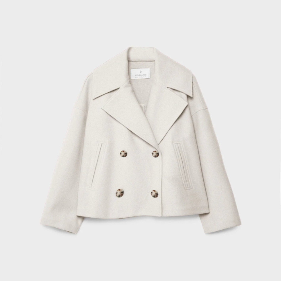 Kurzer Zweireiher-Blazer 0