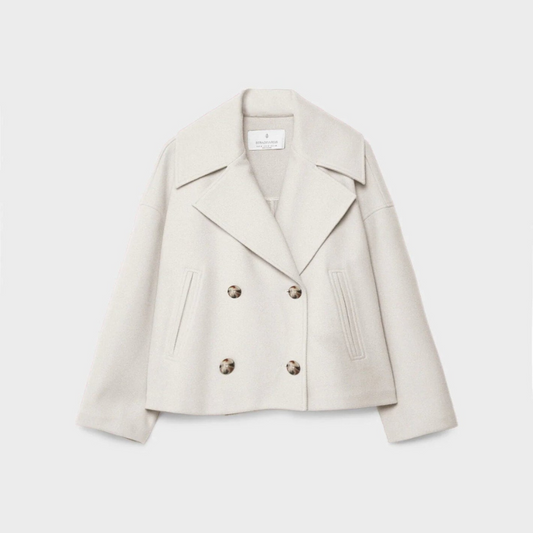 Kurzer Zweireiher-Blazer 0