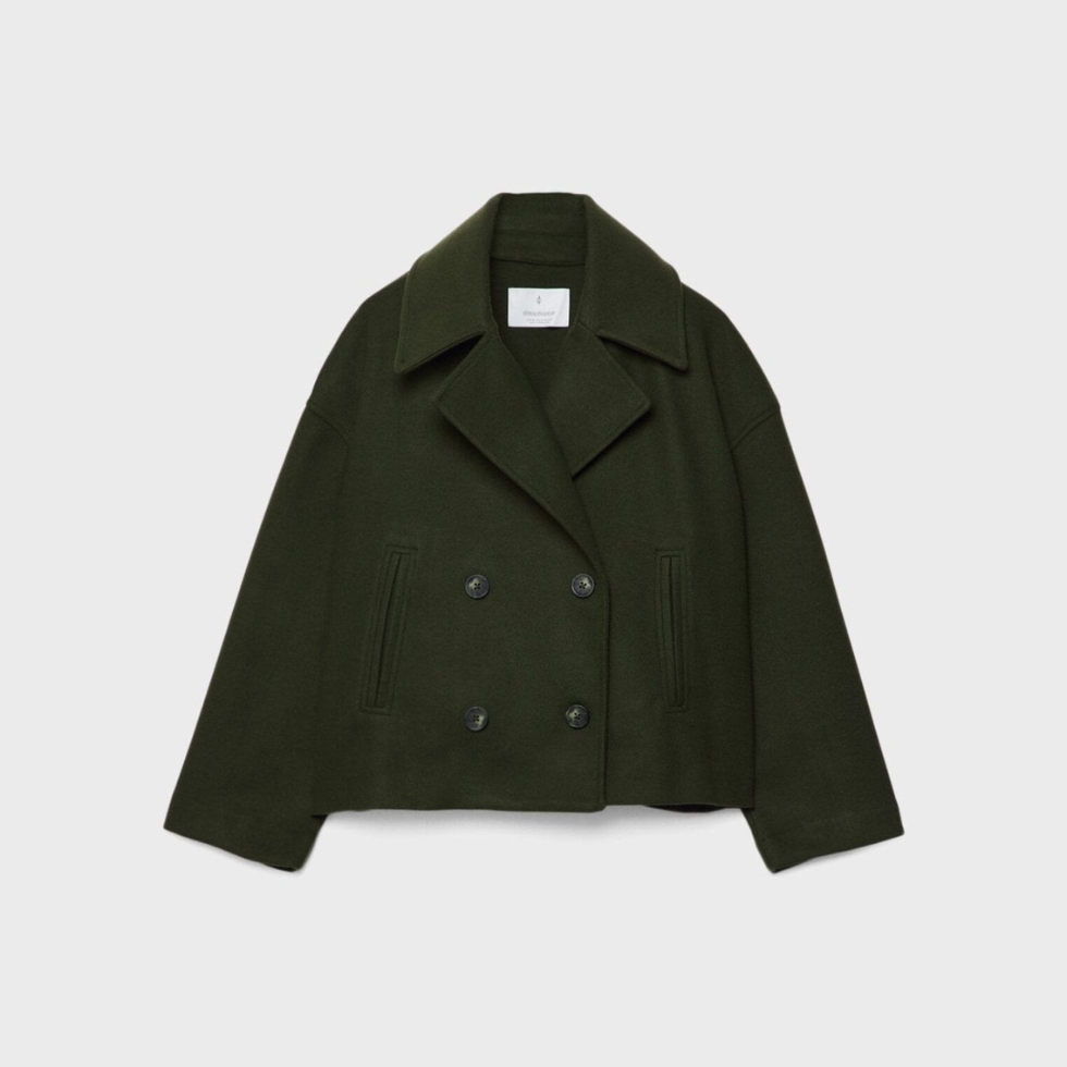 Kurzer Zweireiher-Blazer 5