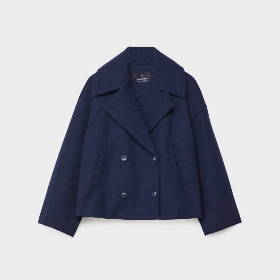 Kurzer Zweireiher-Blazer 8