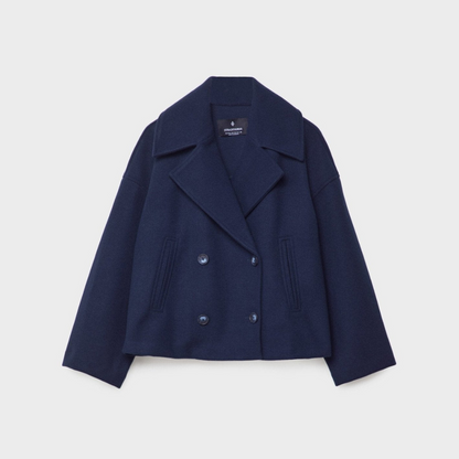Kurzer Zweireiher-Blazer 8