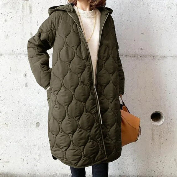 Winter Pufferjacke Damen Warm Isoliert