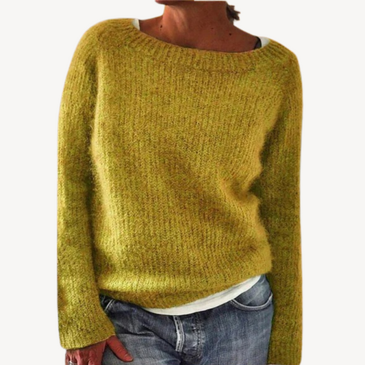 Kuscheliger Strickpullover für Damen | Loravelle 0