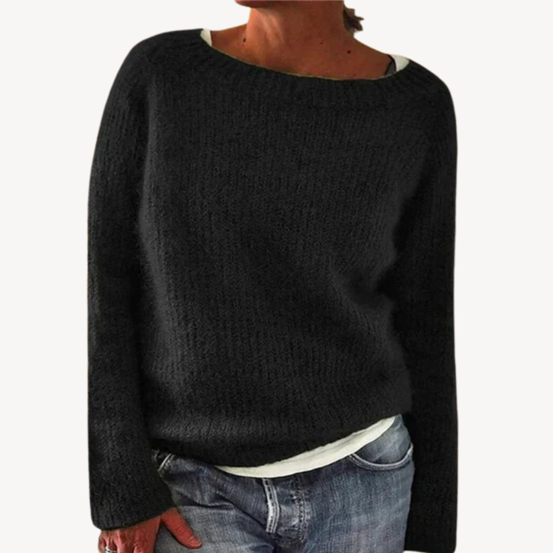 Kuscheliger Strickpullover für Damen | Loravelle 1