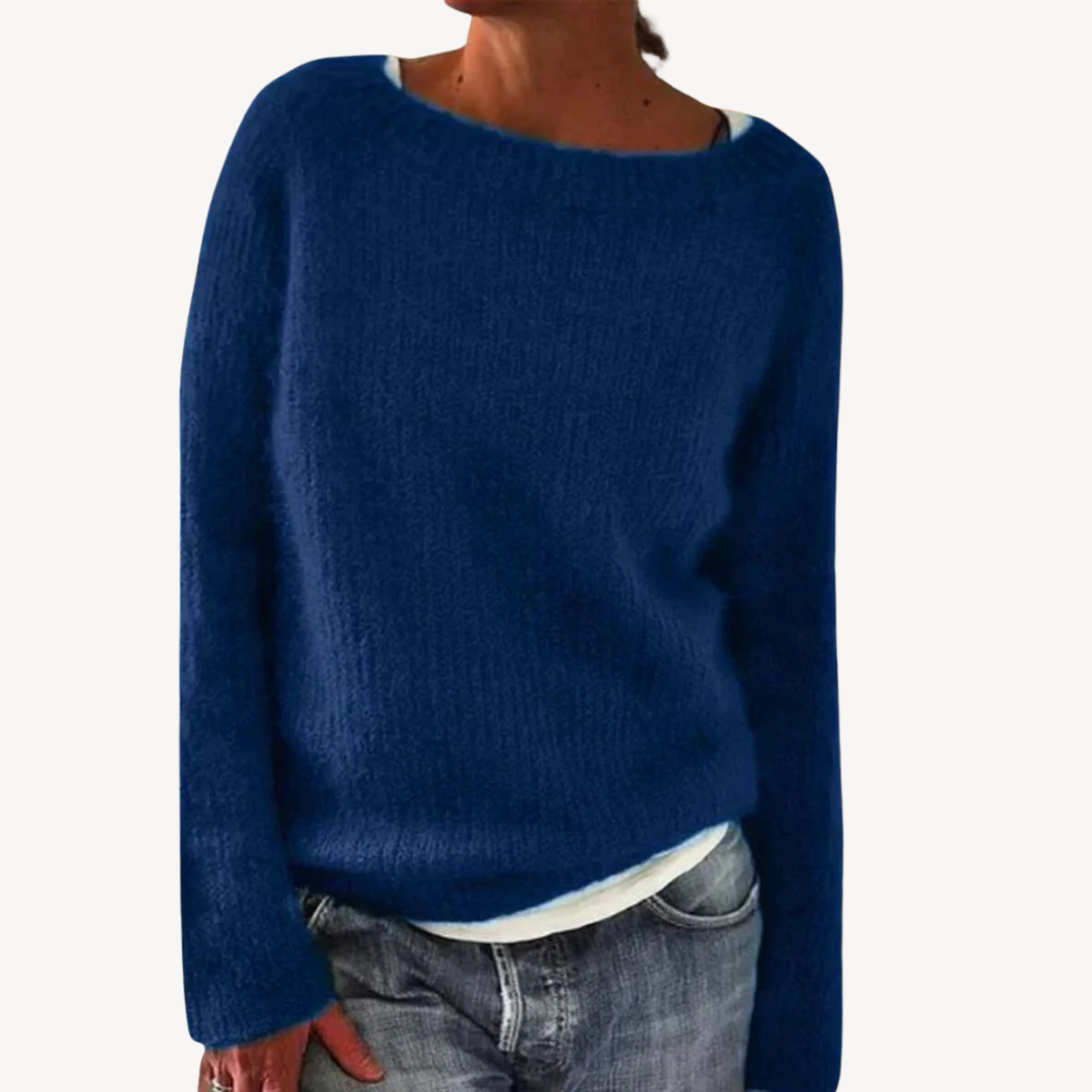 Kuscheliger Strickpullover für Damen | Loravelle 2