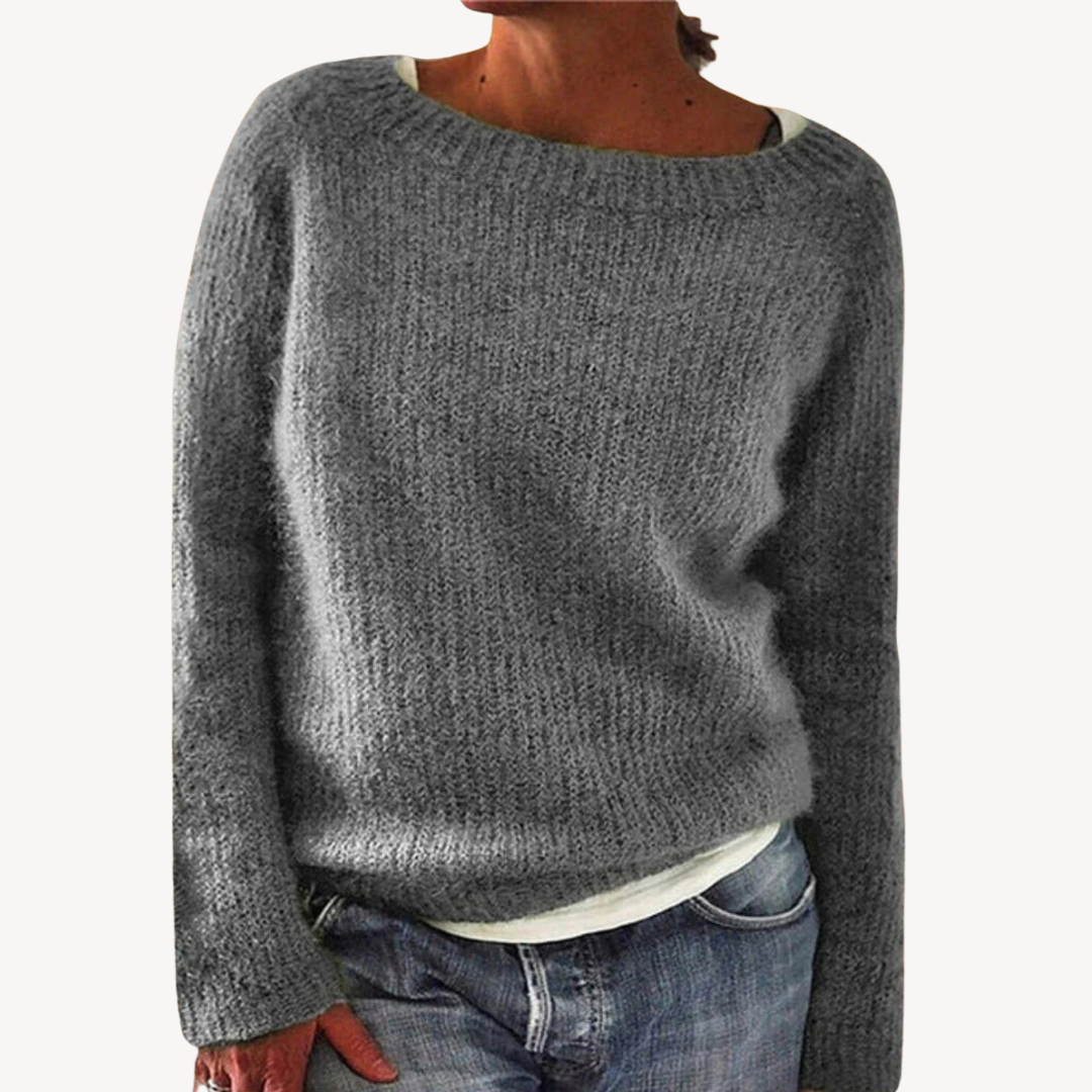 Kuscheliger Strickpullover für Damen | Loravelle 4