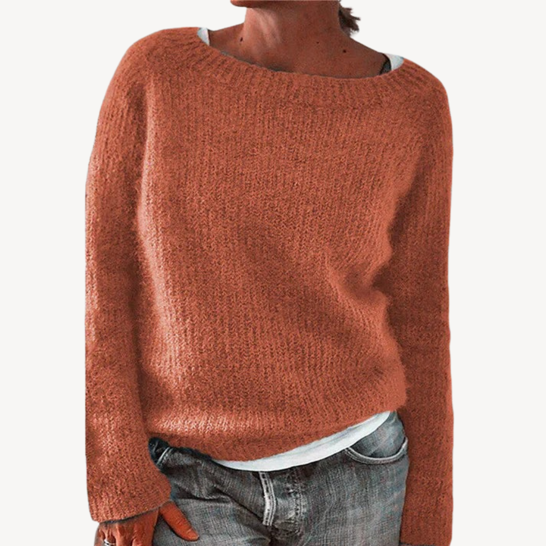 Kuscheliger Strickpullover für Damen | Loravelle 5