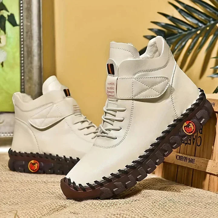 Leder Sneaker Handgefertigt Echtleder Schuhe - BerlinGlamour